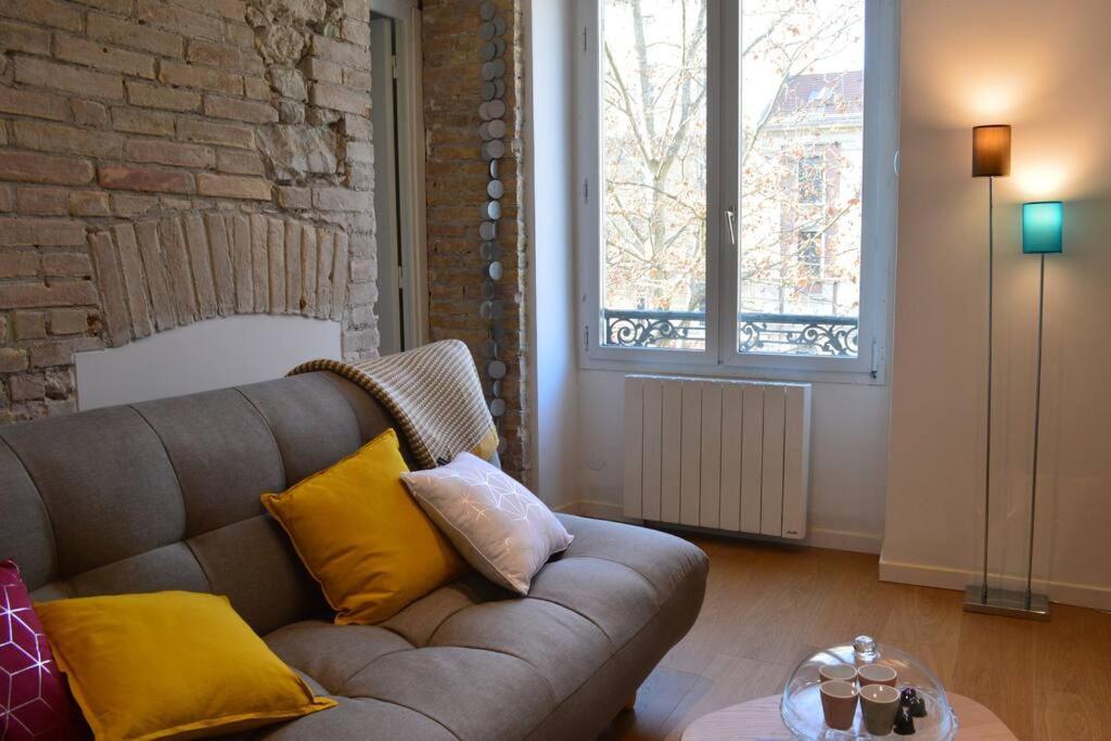 Le Jaures, Logement D'Exception Grenoble Exterior foto